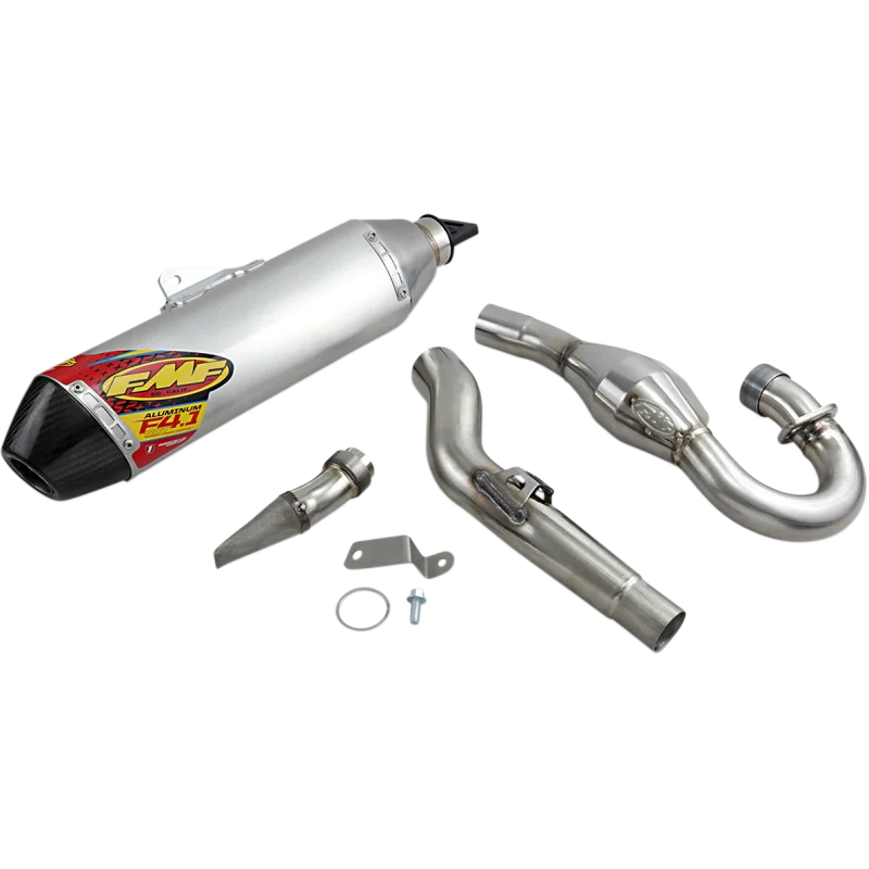 Scarico completo acciaio FMF 4.1 RCT Kawasaki KXF 450 2019-