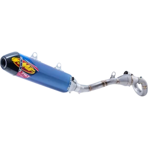 Titanium Factory 4.1 RCT Exhaust System Kawasaki KXF 250 2021-