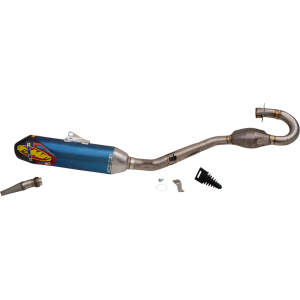 Titanium Factory 4.1 RCT Exhaust System Kawasaki KXF 450 2019-