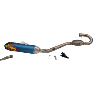 Titanium Factory 4.1 RCT Exhaust System Kawasaki KXF 450 2019-