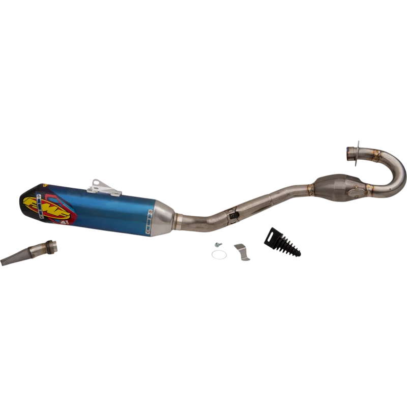 Titanium Factory 4.1 RCT Exhaust System Kawasaki KXF 450 2019-