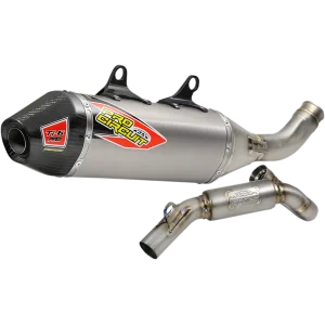 Ligne d'échappement PC ti6 PRO - KTM SXF 450 019- HUSQ. FC 450 2019