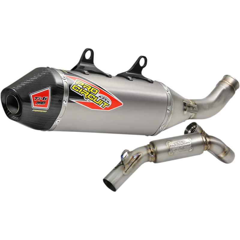 Ligne d'échappement PC ti6 PRO - KTM SXF 450 019- HUSQ. FC 450 2019