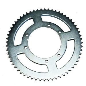 Steel rear sprocket PBR | HM-Vent-Derbi 50 passo 428