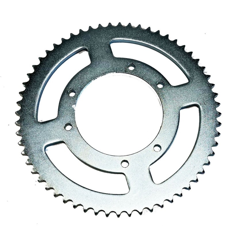 Steel Couronne PBR | HM-Vent-Derbi 50 passo 428