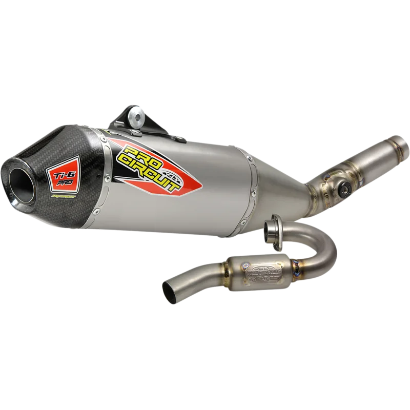 Complete Exhaust Pro Circuit TI-6 PRO Kawasaki KXF 250 2021-