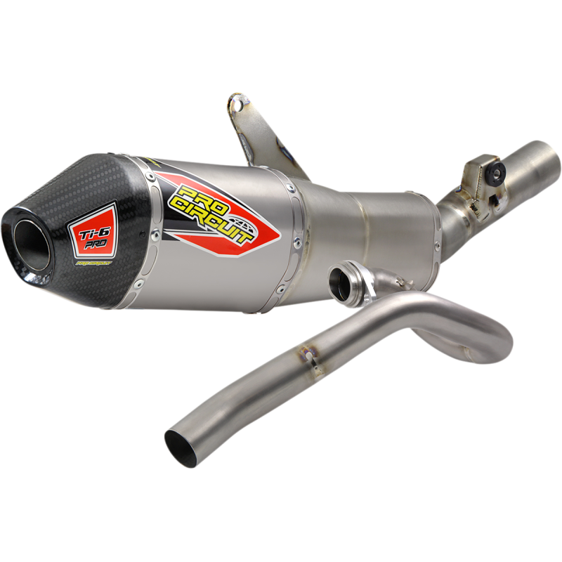 Ligne d'échappement Pro Circuit TI-6 PRO Honda CRF 450 2021-