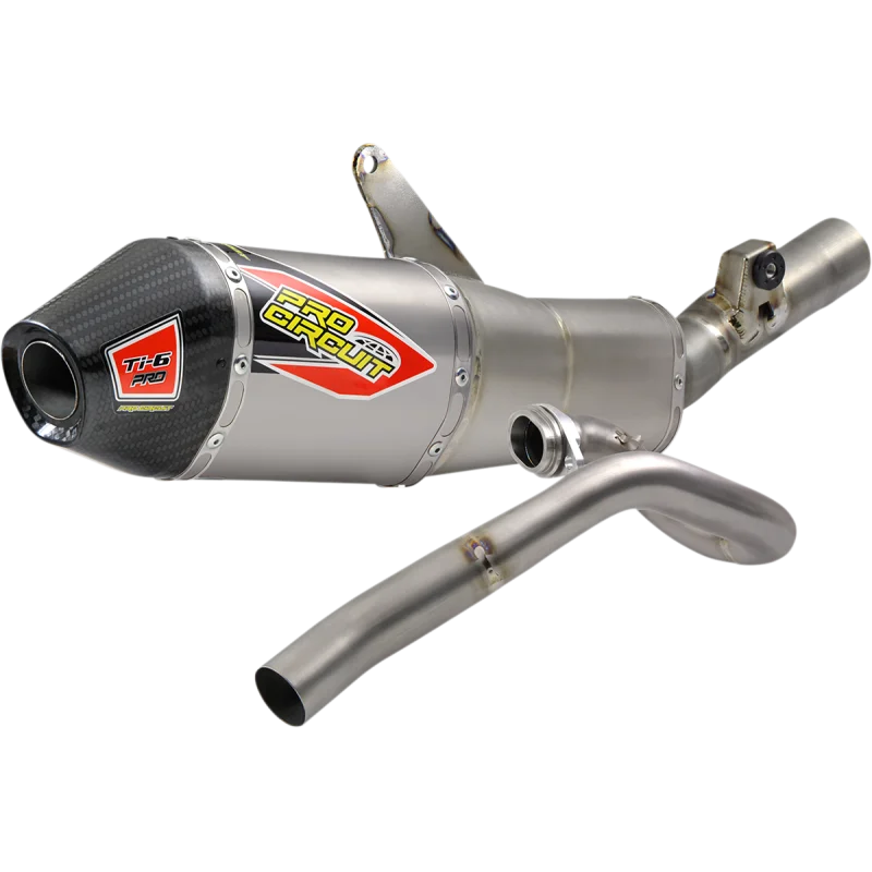 Ligne d'échappement Pro Circuit TI-6 PRO Honda CRF 450 2021-
