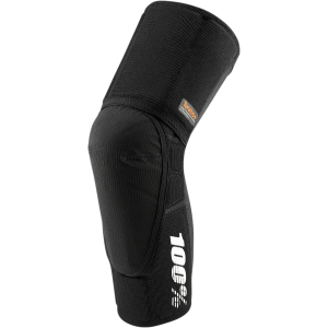 Knee guards 100% Teratec black