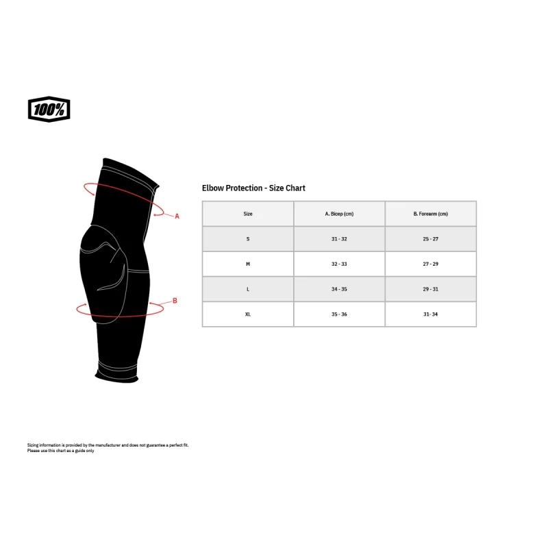 Elbow guards 100% Ridecamp