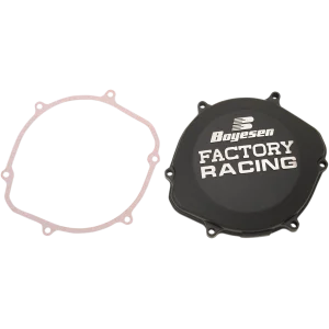 Factory Clutch Cover Boyesen - CR 250 02-07 black