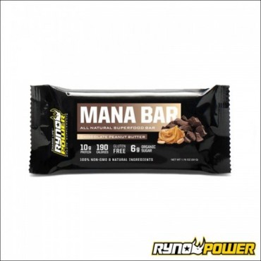 Ryno Power MANA Protein Bar Chocolate Peanut Butter | Single Bar RP-0110 Ryno Power Integrazione