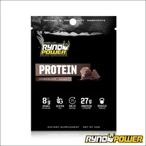 PROTEIN Premium Whey Chocolate Powder | Single Serving - Integrazione