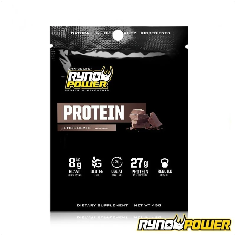 PROTEIN Premium Whey Chocolate Powder | Single Serving