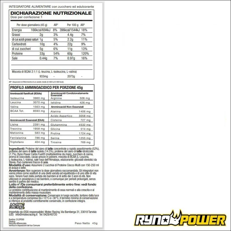 PROTEIN Premium Whey Chocolate Powder | Single Serving