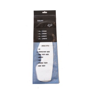 Tear off laminated FOX Airspace - Main II 20 pz