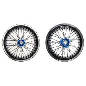 Ruote motard FAOR-ALPINA 17x3.50 + 17x5.0 | TM 125 2017+