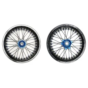 Ruote motard FAOR-ALPINA 17x3.50 + 17x5.0 | TM 125 2017+