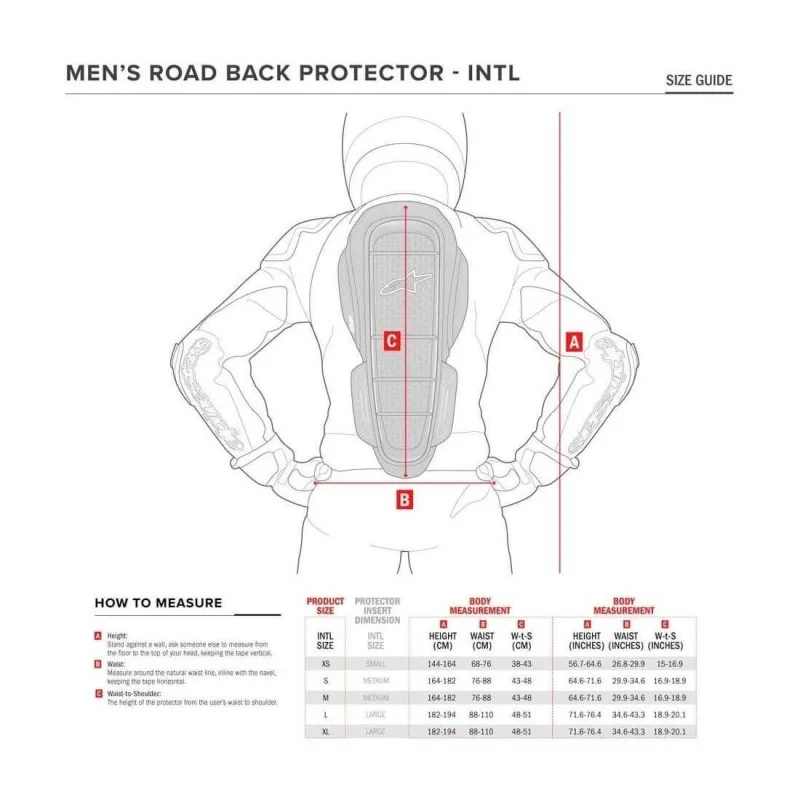 Alpinestars NUCLEON KR-CELL BACK PROTECTOR