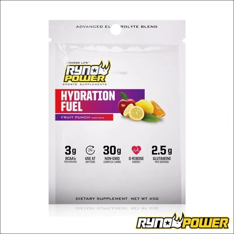 Ryno Power HYDRATION FUEL Fruit - single serving