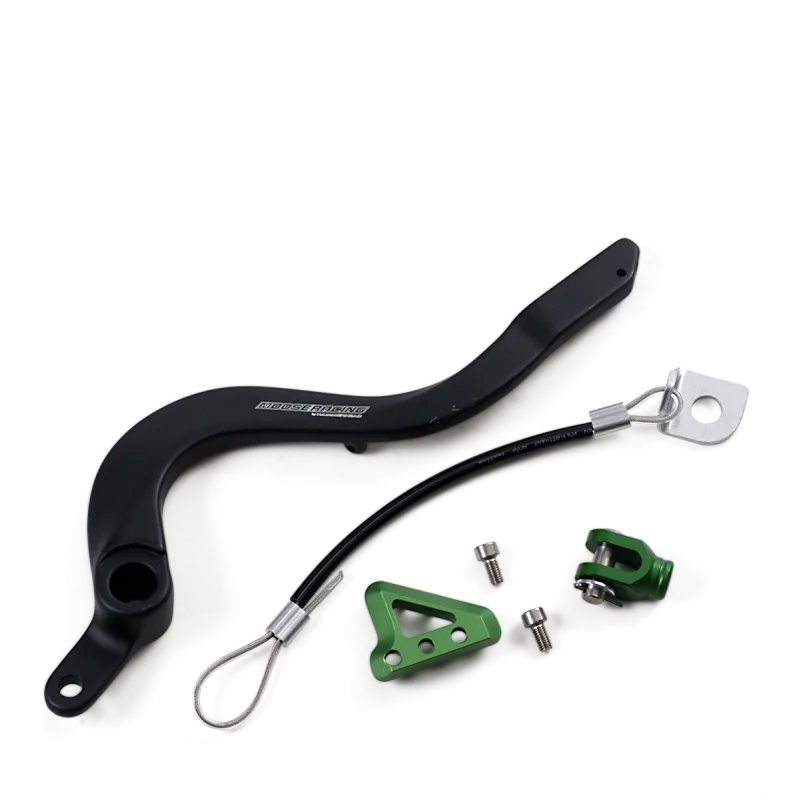 Pedale freno Moose Racing By Hammerhead + tirante freno Kawasaki