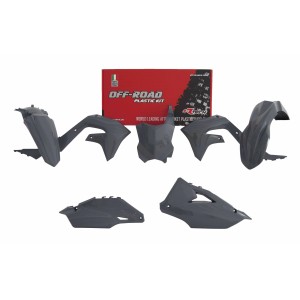 Plastikset Rtech KXF 450 19- KXF 250 21- grau