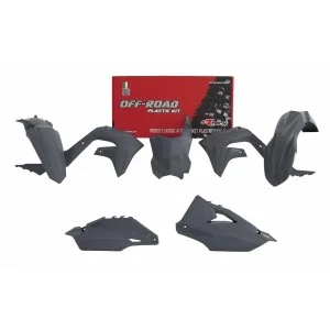 Kit Plastique Rtech KXF 450 19- KXF 250 21- Grey