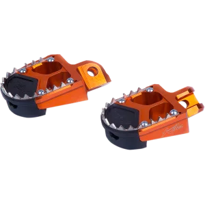 Pedane Kite SM SuperMotard | Ktm 640 690 790 950 990 1090 1190 1290 arancione