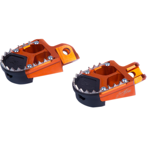 SM Footpeg Kite SuperMotard | Ktm 640 690 790 950 990 1090 1190 1290 orange