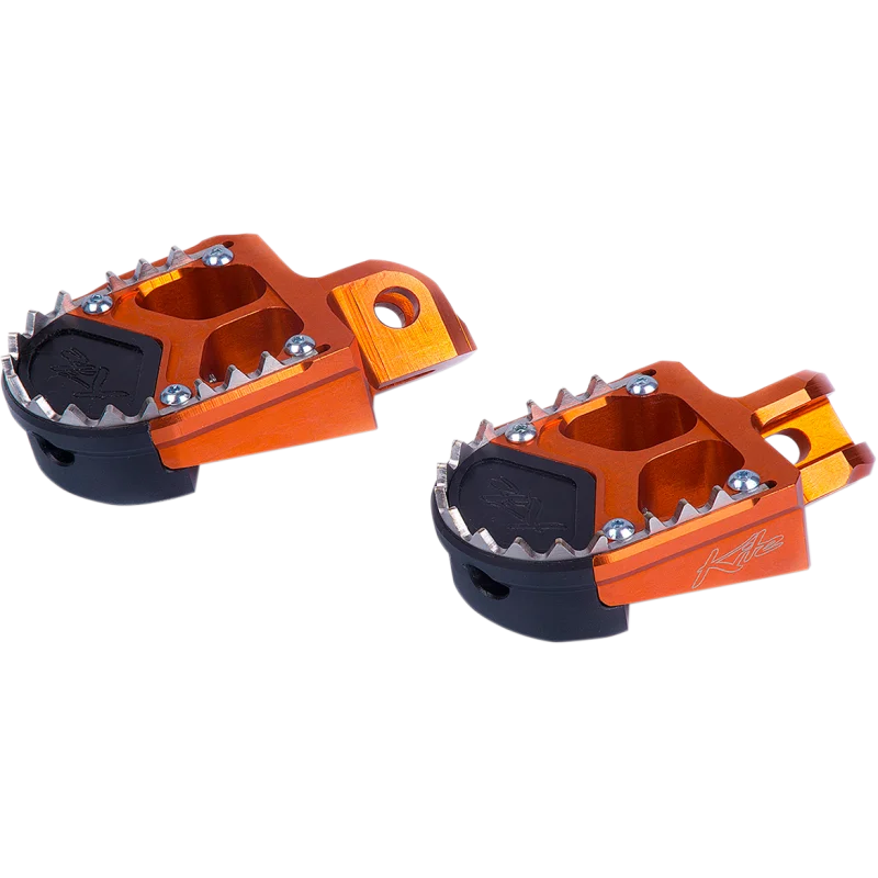 Pedane Kite SM SuperMotard | Ktm 640 690 790 950 990 1090 1190 1290 arancione