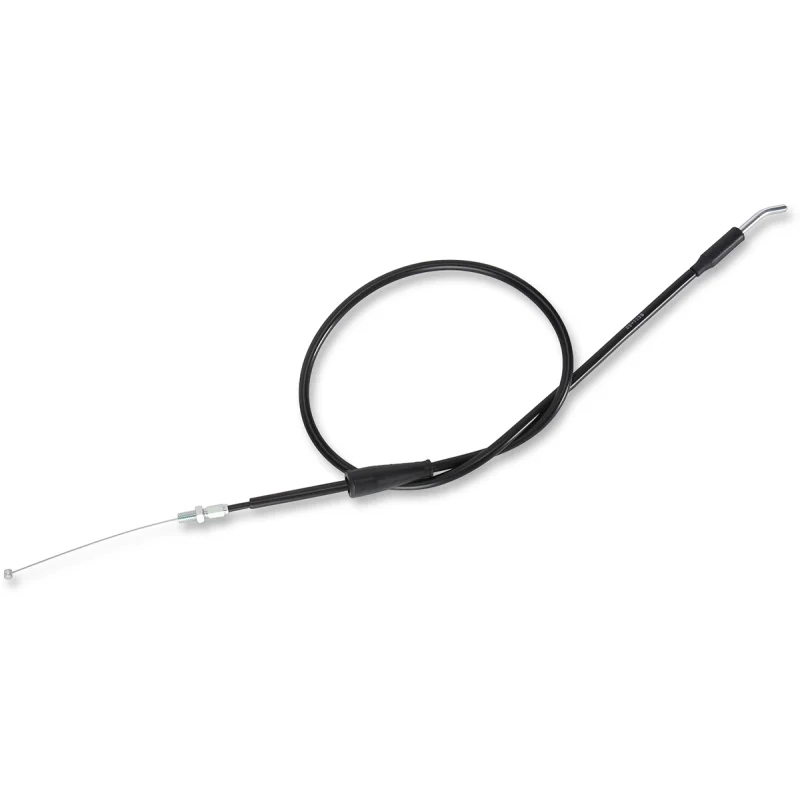 black Vinyl Throttle Cable Moose-Suzuki RM 125 1995-2000