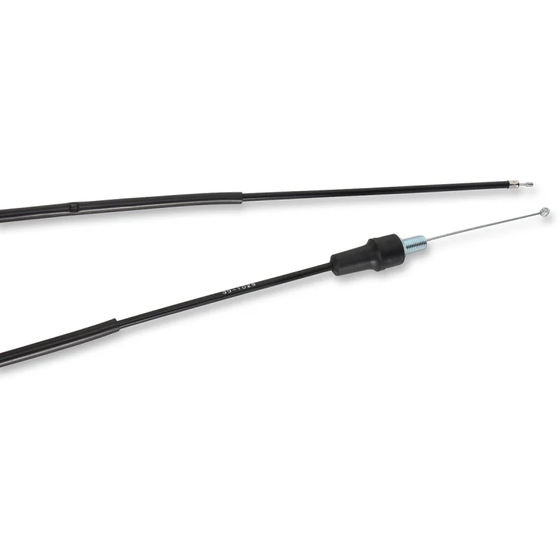 black Vinyl Throttle Cable Moose-Suzuki RM 125 1995-2000