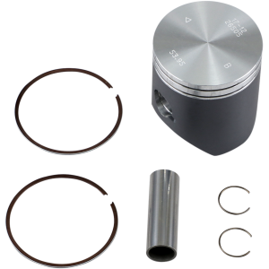 Vertex piston Replica (dual ring) | Husqvarna TC-TE 125 14-, Ktm SX-EXC 125 01-