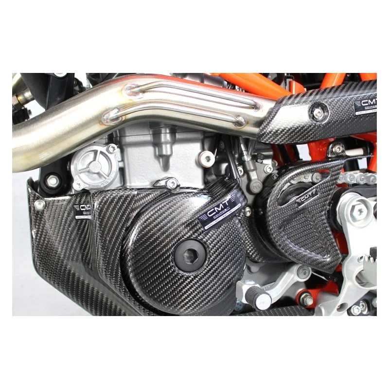 Carbon sturzbugels CMT-Husqvarna 701 2016- KTM 690 2008- GasGas 700 2023-