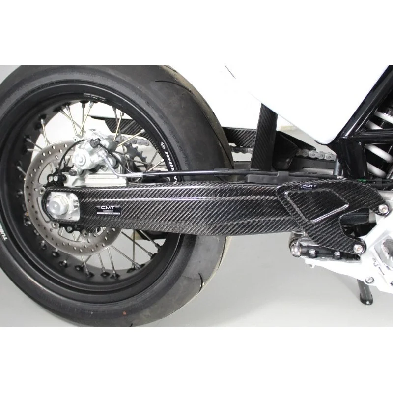 Schwingenschutz aus carbon CMT-Husqvarna 701 2016- KTM 690 2008- GasGas 700 2023-