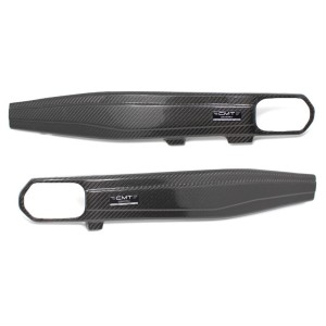 Protezioni forcellone in carbonio CMT-Husqvarna 701 2016- KTM 690 2008- GasGas 700 2023-