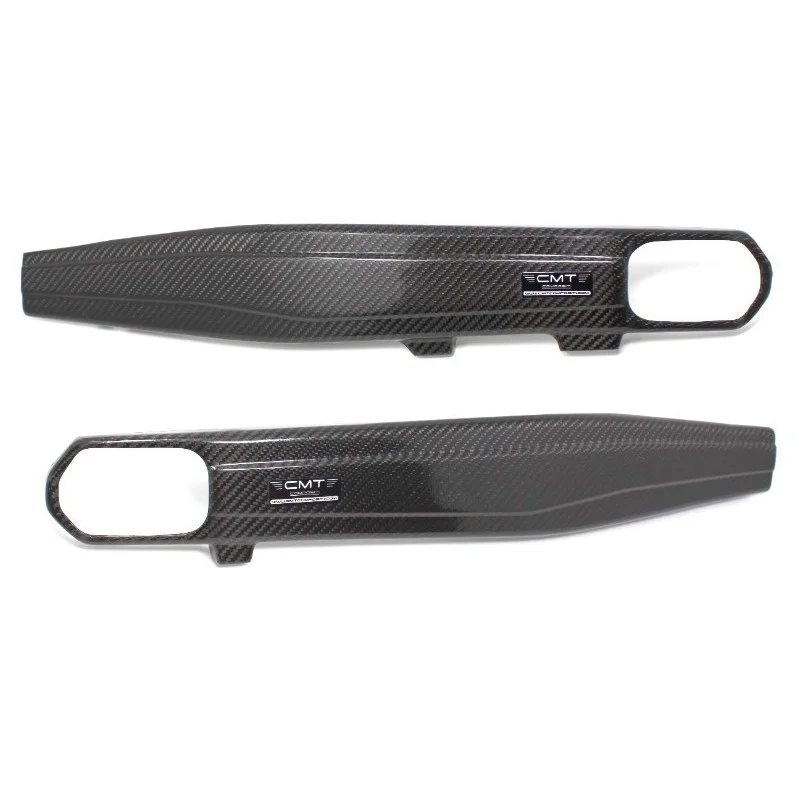 Carbon swingarm protection CMT-Husqvarna 701 2016- KTM 690 2008- GasGas 700 2023-