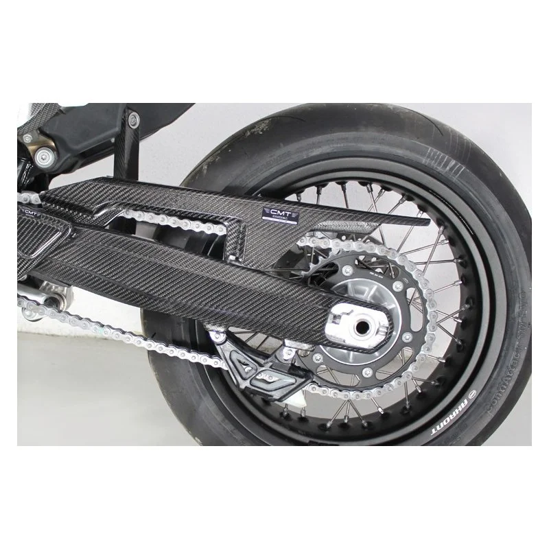 Kettenschutz aus carbon CMT-Husqvarna 701 2016- KTM 690 2019- GasGas 700 2023-