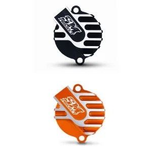 Finned oil filter cap radiator Husqvarna 701- Vitpilen 701 KTM 690 clutch side