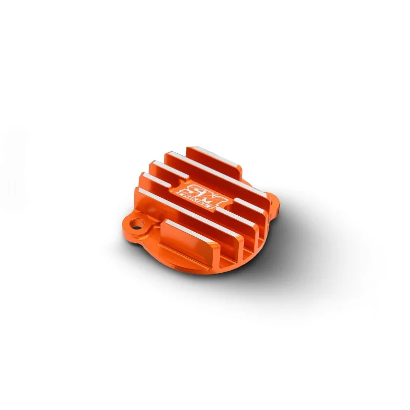 Finned Huile filter cap radiator Ktm 690-Duke-Husq 701 stator side