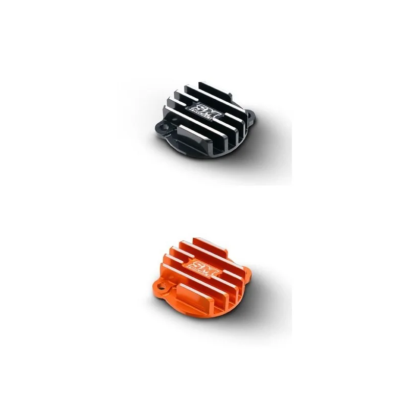 Finned Huile filter cap radiator Ktm 690-Duke-Husq 701 stator side
