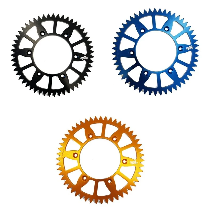 Aluminum rear sprocket Vertex Ktm-Husqvarna-GasGas