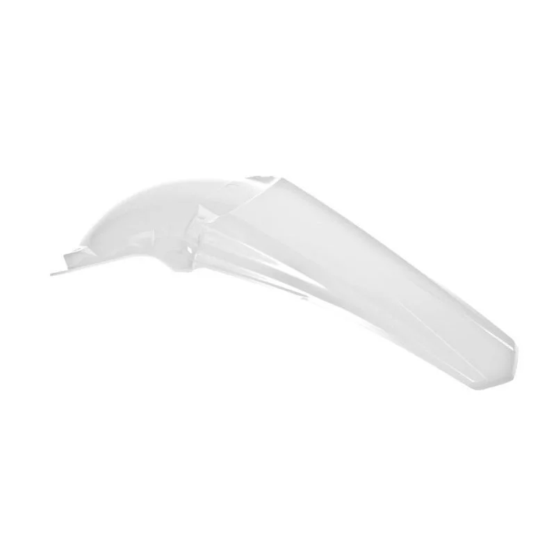 Rear fender Rtech-Yamaha white