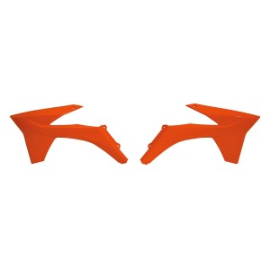 Convogliatori radiatore Racetech Ktm Arancioni