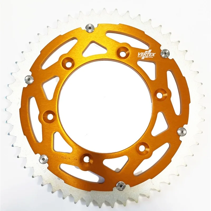 Corona Vertex Duo alluminio-acciaio Ktm-Husqvarna-GasGas