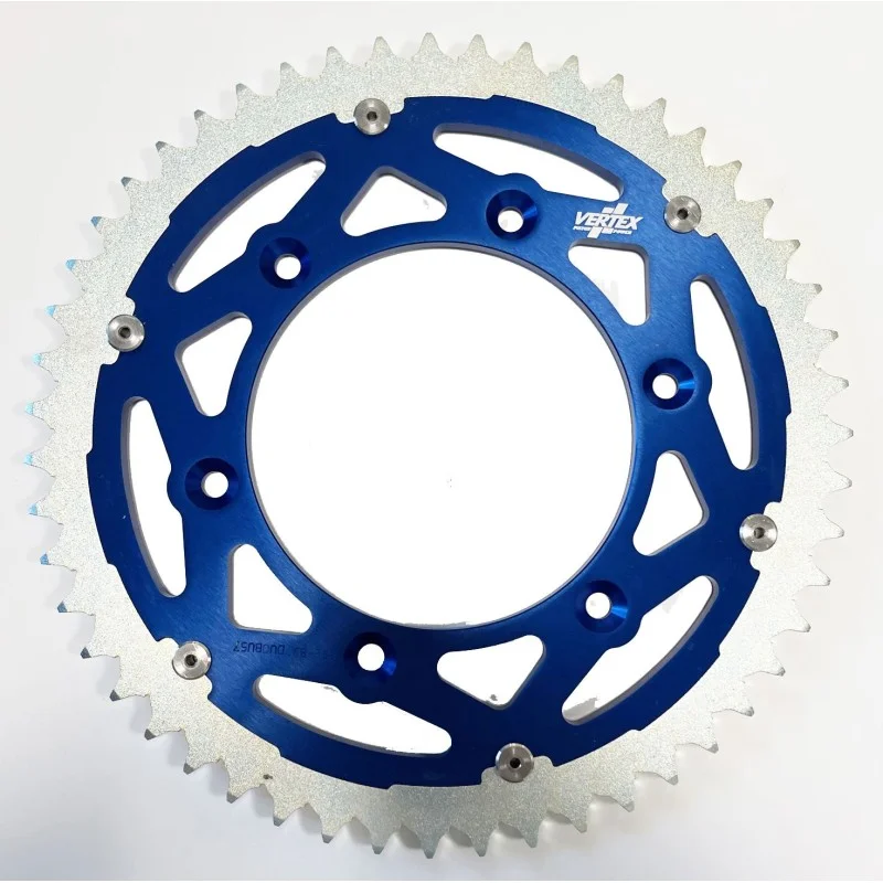 Corona Vertex Duo alluminio-acciaio Ktm-Husqvarna-GasGas