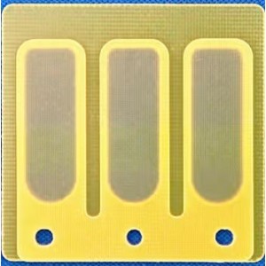 Kit lamelle Boyesen per pacco originale-Yamaha DT 125