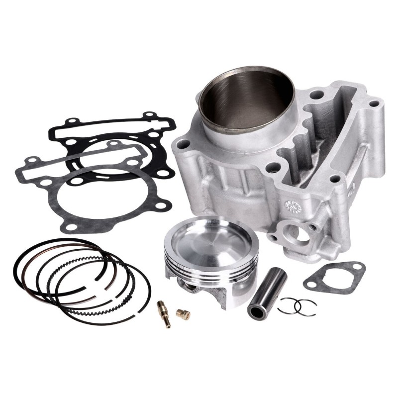 Gruppo termico TOP (maggiorazione a 183cc) per motori Minarelli/Yamaha 125cc 4T 4V