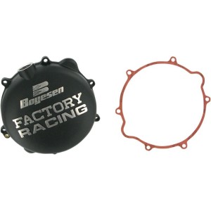 Factory Clutch Cover Boyesen-KTM SX 250 03-12-EXC 250/300 04-12 black