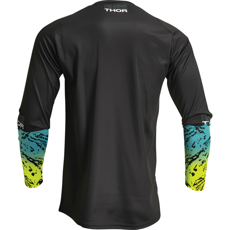 Jersey Youth Thor Sector Atlas black Teal 2023